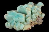 Amazonite Crystal Cluster - Colorado #129669-1
